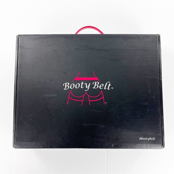 Booty Belt Home Workout Resistance Band Gym Kit with Accessories L 36-40" - Picture 2 of 6